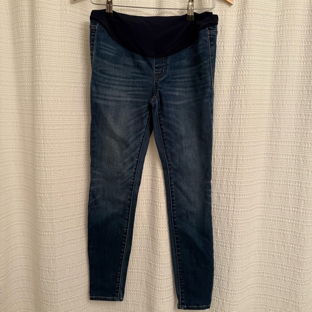 Madewell maternity skinny jeans